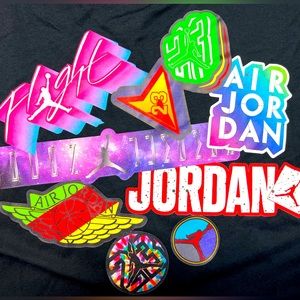 NWT NIKE AIR JORDAN BLACK TEE TSHIRT XXL